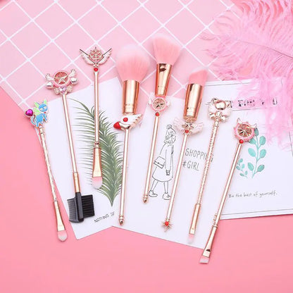 Card Captor Makeup Brushes